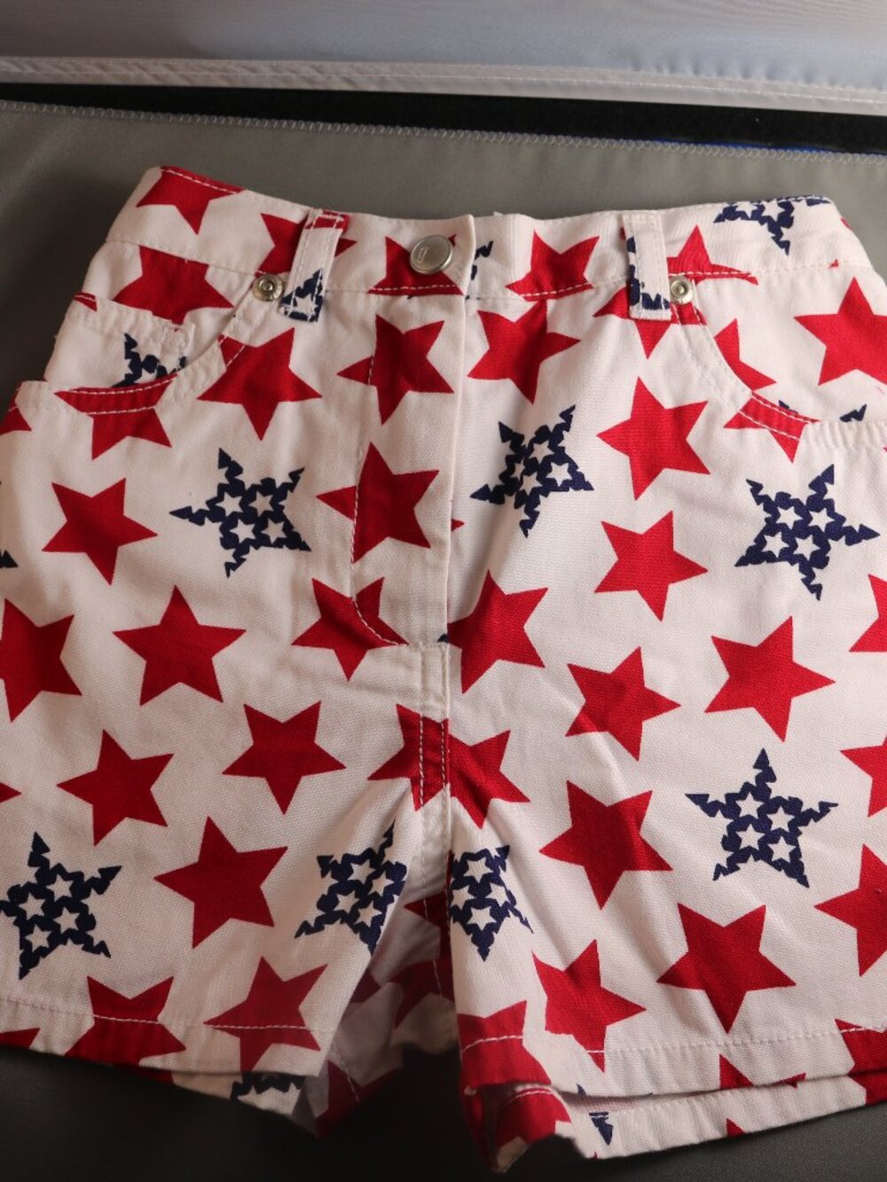 Gymboree Large 5-year patriotic stars shorts NWT adorable
